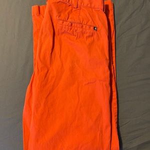 Salmon brooks brothers 34x32 pants